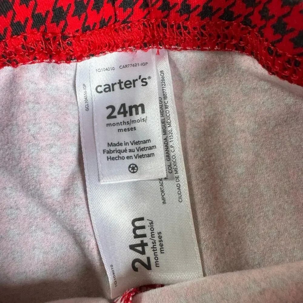 Carter’s Girls 24M Clothing Bundle – Full Outfits & Mix-and-Match (11 Pieces)